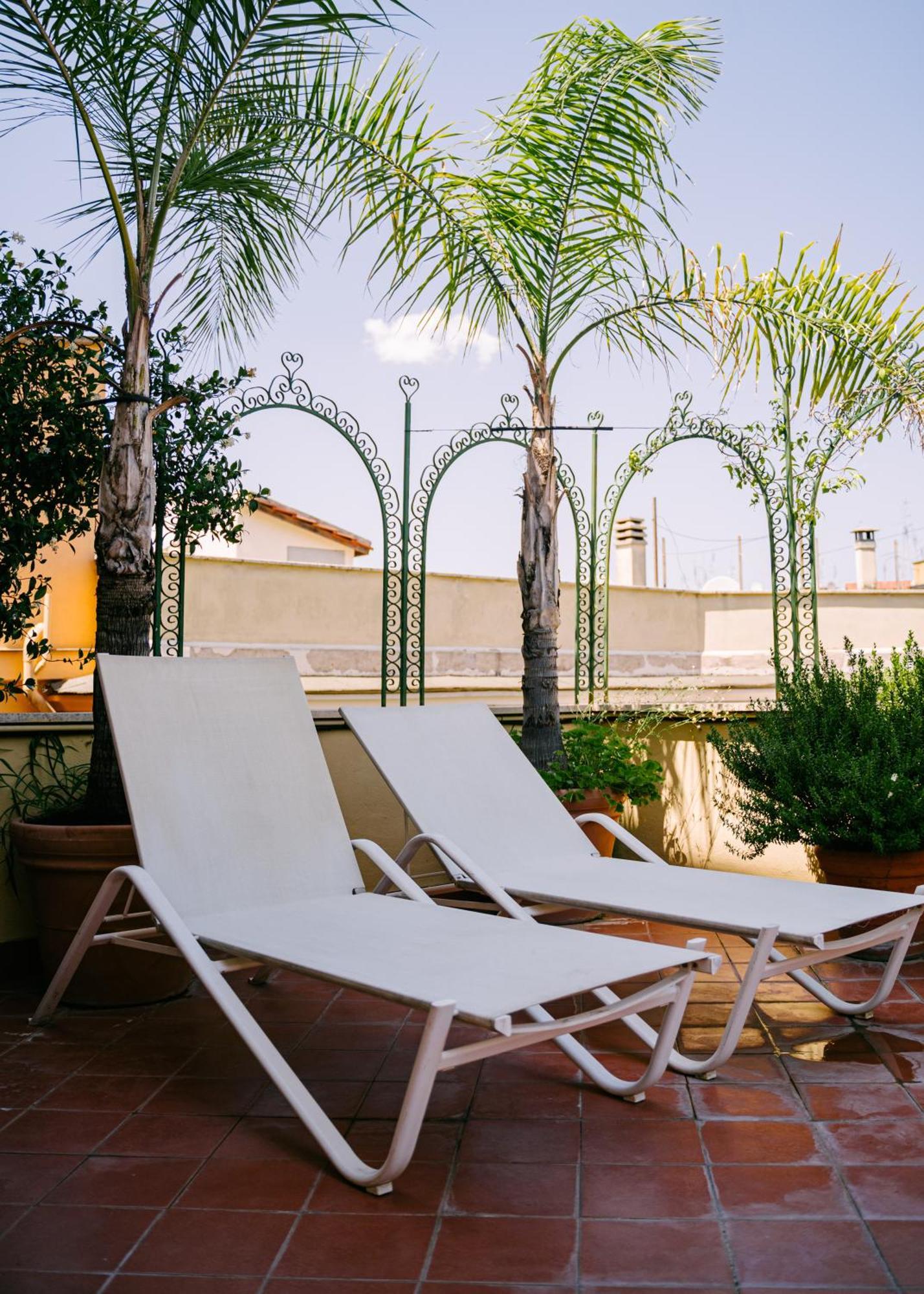 Terrazza Munira Trastevere Рим Екстер'єр фото