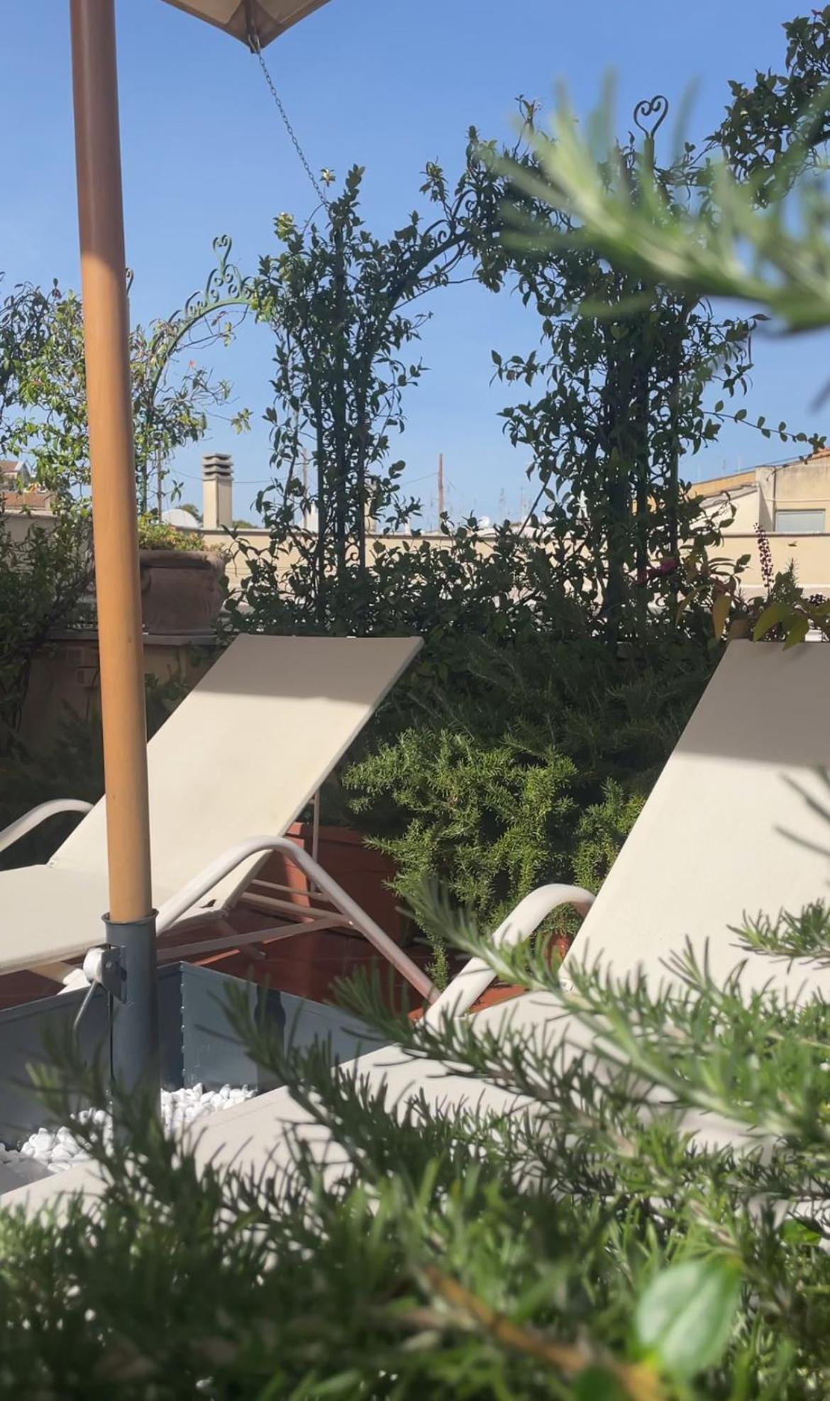 Terrazza Munira Trastevere Рим Екстер'єр фото