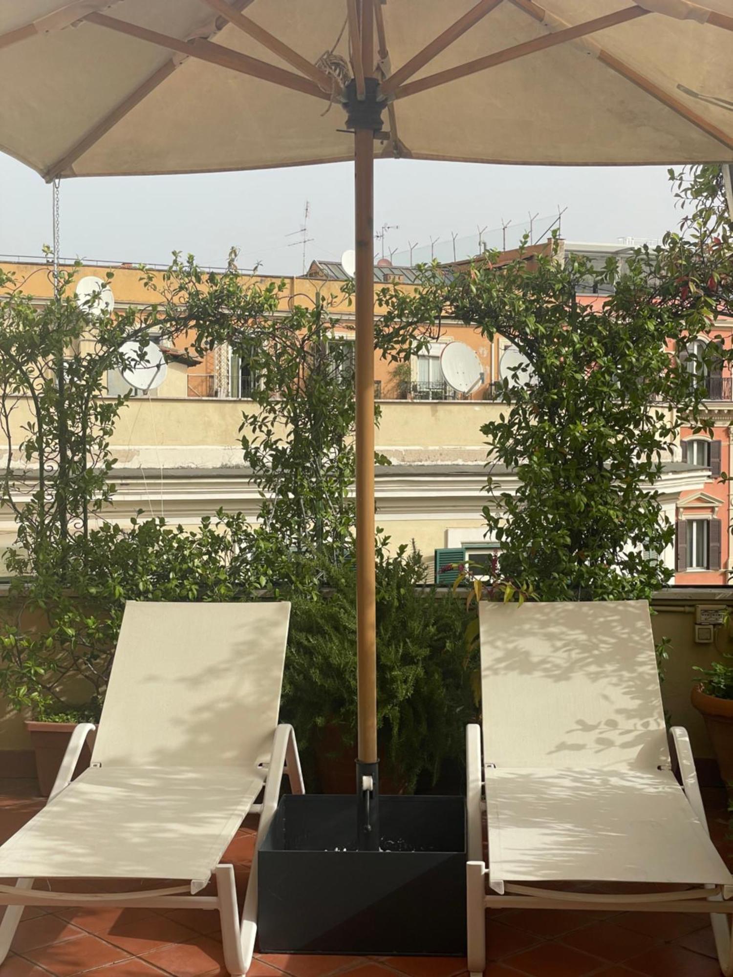 Terrazza Munira Trastevere Рим Екстер'єр фото